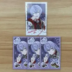 にじさんじ　バレンタイン　チェキ　星導ショウ