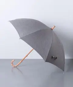 UNITED ARROWS UBSC 無地 ショート 晴雨兼用傘 グレーのサムネイル