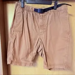 Gramicci ブラウンショートパンツ Lサイズ