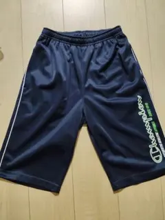 Champion ハーフパンツ 160cm ネイビー