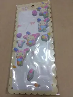 ✨️専用✨️【中古品】ハローキティシール　ウサハナ　もちもちマシュマロシール