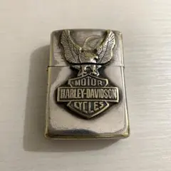 GA8489◇ZIPPO ハーレーダビッドソン アイアンイーグル メタル♪ | Mercari