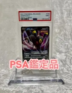 手持ち最後の1枚【PSA10】ブラッキーV 255/414 スタートデッキ100
