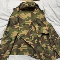 CovariA 迷彩 フード付きジャケット サイズ44