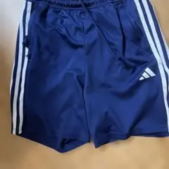 adidas ネイビー ハーフパンツ 175