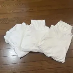 UNIQLO ソフトタッチ タートルネック クルーネック Tシャツ　3枚　S M