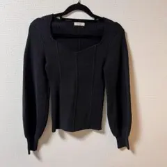 FRAY.I.D ブラックニット 長袖