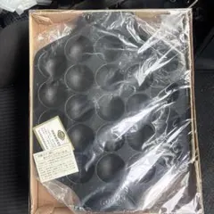 【新品未使用】たこ焼きプレート鉄板 南部鉄器 IH対応 岩鋳 23穴 たこ焼き器のサムネイル