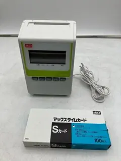 2026年最新】マックス タイムレコーダー ER-60SUの人気アイテム - メルカリ
