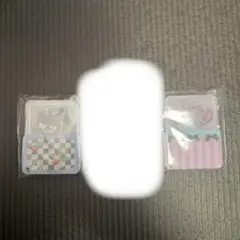 バツ丸　クロミ　シークレットアクリルチャーム　サンリオ　2個セット