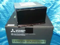 三菱電機 DIATONE SOUND NAVI NR-MZ200PREMI MITSUBISHI DIATONE SOUND NAVI NR-MZ 200 | eBay