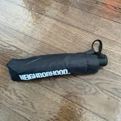 NEIGHBORHOOD 折りたたみ傘 ブラック