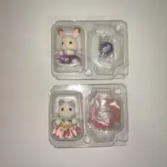 シルバニア 赤ちゃん妖精の森のなかまたち