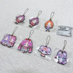 名探偵プリキュア　カプセルラバーマスコット　アンサー　ミスティック　キーホルダー