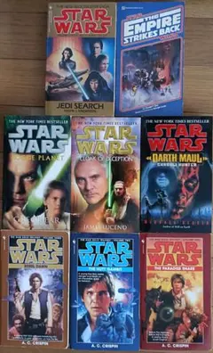 講談社 STAR WARS ノベライズ 文庫本 10冊セット 初版あり - メルカリ