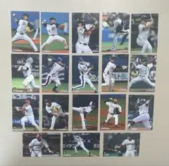 2010 Calbee 野球カード 18枚まとめ売り 糸井嘉男 井端弘和 など