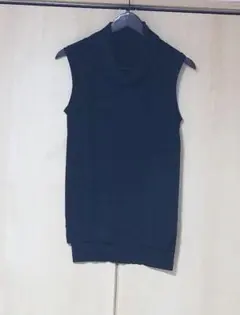 コムサイズムタートルネックセーター