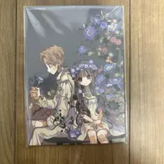パンドラハーツ15周年 ミュージアム B4 原画シート ザークシーズ