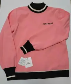 ジュンアンドロペ  jun&rope ロゴニット JUN&ROPE' ジュンアンドロペ レディース ゴルフウェア