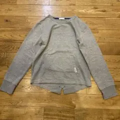 RATREFFECT 長袖カットソー　グレー　150