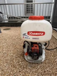 Kioritz バッテリ動噴 本体 SBL103 充電器セット KIORITZ バッテリ動噴 本体 SBL103 充電器セット - メルカリ