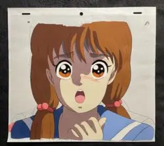 【当時物】浦安鉄筋家族 セル画 動画付き 背景付き 菊崎あかね 私服姿 当時物】浦安鉄筋家族 セル画 動画付き 背景付き 菊崎あかね 私服姿