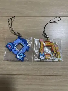 たまごっち　1番くじキラキララバーチャーム２点