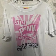 SUPER LOVERS PUNK Tシャツ ホワイト