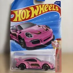 ホットウィール　ポルシェ　911 ピンク　ベーシックカー　レア　人気