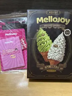 新品未開封メロジョイMellojoy 特濃牛乳アイス パウダー付