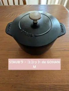 2026年最新】staub ストウブ 16cm ラ・ココット de gohanの人気