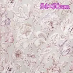リバティ 国産 アレキサンダーマーブル グレーブルーム　約54×50cm