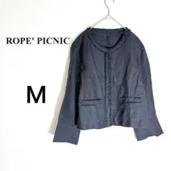 ROPE' PICNIC ノーカラージャケット M