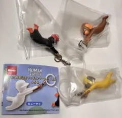 ヒューマンフォールフラット　10周年記念フィギュアマーカー 3種