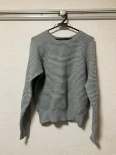 ロペピクニック　ニット　グレー