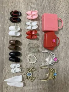 靴とアクセサリーセット エリーちゃん用