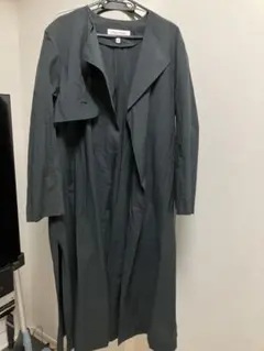 【DRESSTERIOR】ダークグレー トレンチコート