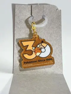 ポケモン ポケチャーム 30周年 ロゴマスコット デデンネ