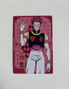 HUNTER×HUNTER ヒソカ　ホロ　銀だこ　カード
