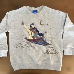 Disneyアラジン スウェット