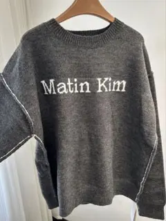 2025年最新】matin kim ニットの人気アイテム - メルカリ