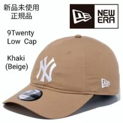 新品未使用 ニューエラ ローキャップ ベージュ 正規品 ヤンキース9twenty