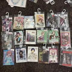 アニメキャラクターカード 20枚セット