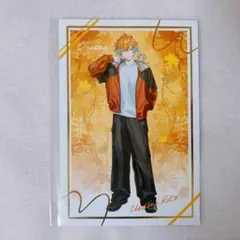 宇佐美 リト【秋日和】 にじさんじ まねきコラボ 特典 ポストカード