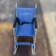 カワムラサイクル AY7 歩行車兼用車椅子 折りたたみ 花柄オレンジ
