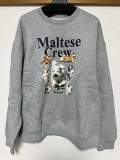 Maltese Crew ワイケイ　グレー トレーナー　裏起毛あり　サイズ2