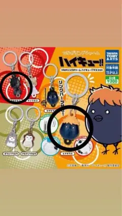 ハイキュー!! つながリングチャーム めじるしアクセサリー - メルカリ
