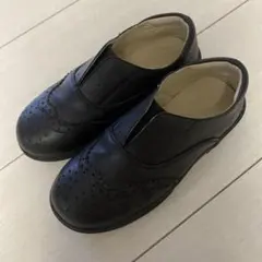 値下げ！美品★コエ★合皮シューズ　19センチ　セレモニー入学式卒園式