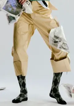 MASU Tabio MEN ANGEL ARGYLE SOCKS ソックス