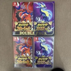 ポケットモンスター スカーレット・バイオレット 2本セット